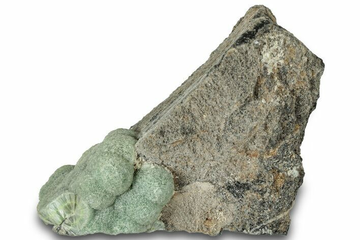 Botryoidal Green Wavellite Formation - Arkansas #320538